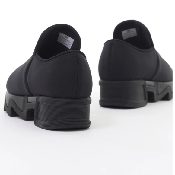 iRi NWB WES I Black Low Top Sneaker Shoes - Picture 4 of 9